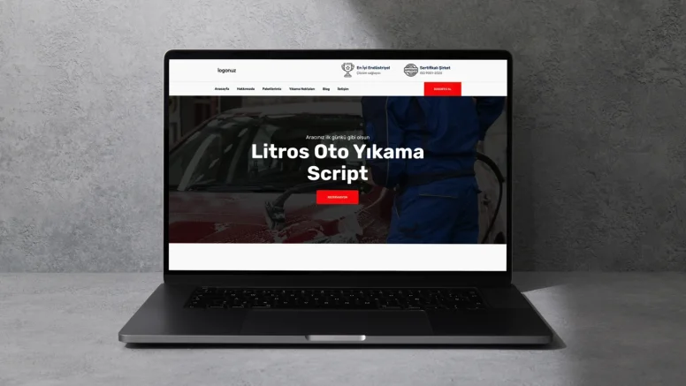 Litros Oto Yıkama Scripti