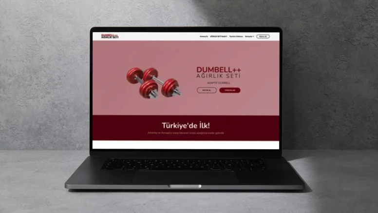 Dumbell Tek Ürün Scripti